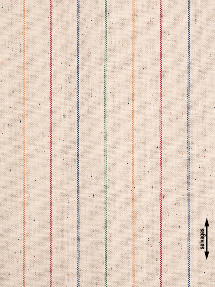 ufasma Loneta 'Trilogy' me Rig Poluxromo Sxedio